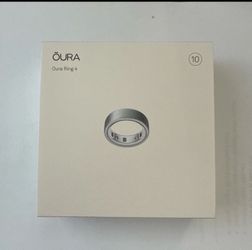 💍 NEW Oura Ring Gen 4 SILVER Size 10 (TEN) ActivityTracker. LATEST VERSION 💍