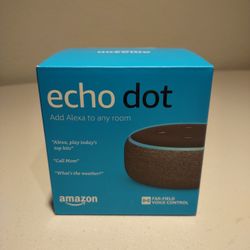 Amazon Echo Dot