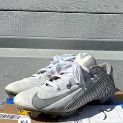 Nike vapor edge 360 VC White Metallic Silver 10.5 