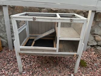 Cage for chicks, rabbits, etc