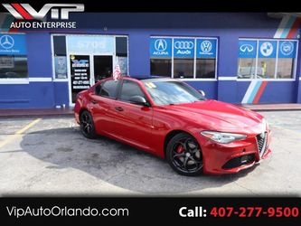 2018 Alfa Romeo Giulia
