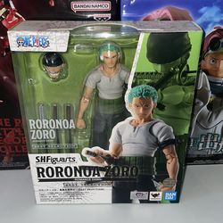 Rorona zoro bandai figurine