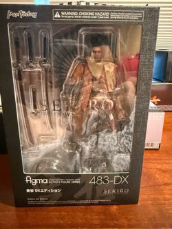 Max Factory figma 483-DX Sekiro Sekiro: Shadows Die Twice DX with preorder bonus