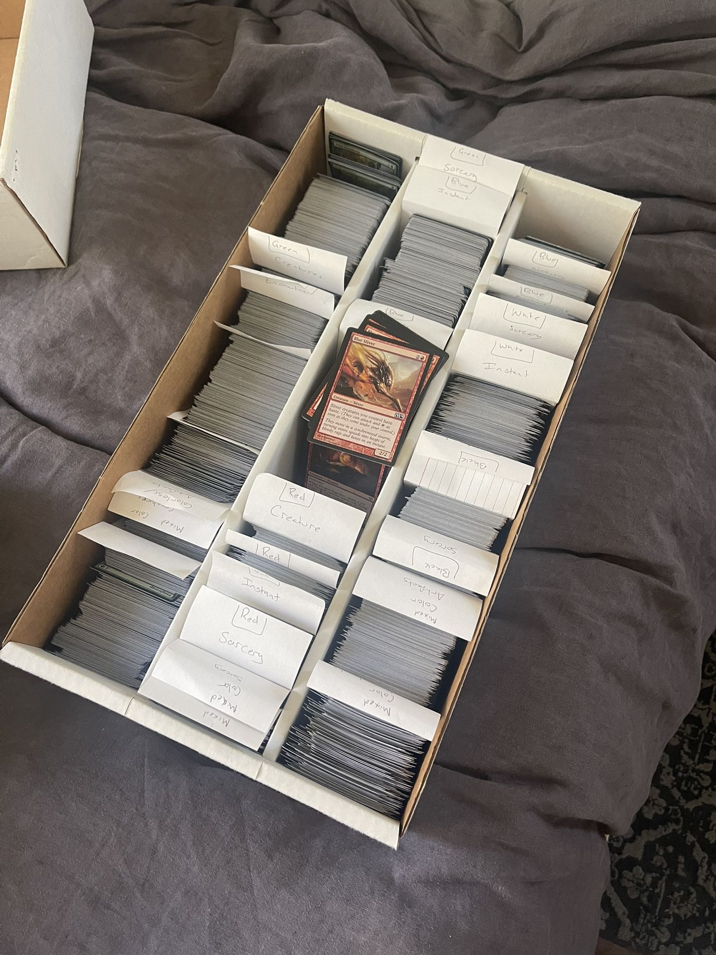 Magic The Gathering Bulk Card Collection