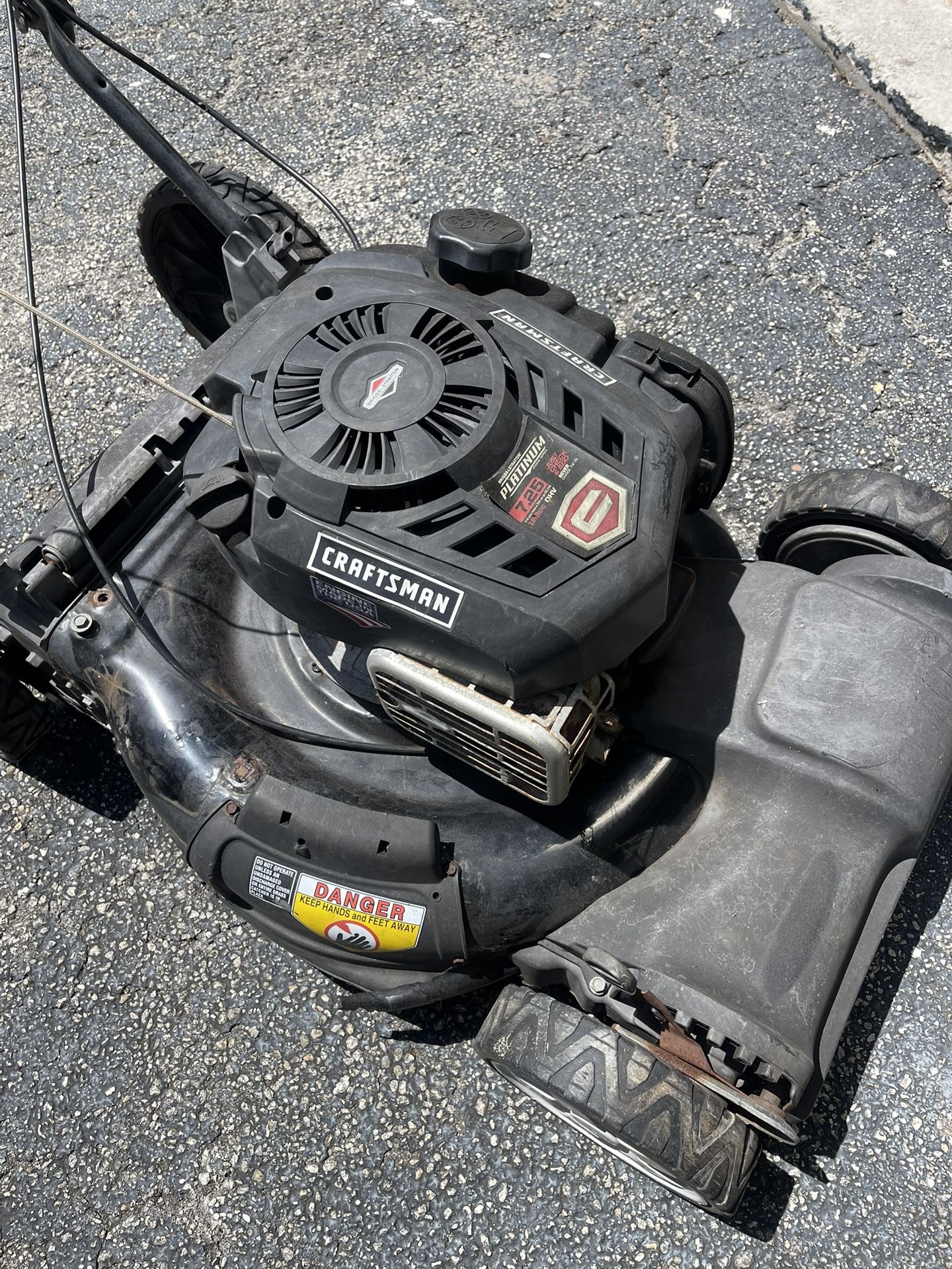 Craftsman Self Propelled Lawn Mower