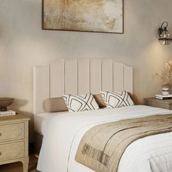 King headboard