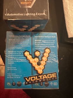 Car headlight halogen bulbs