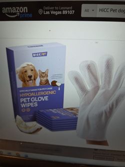 HICC PET Wipes for Dogs & Cats