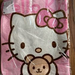 Hello Kitty Bath Mat 