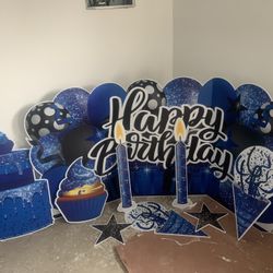 Yard Celebration Signs