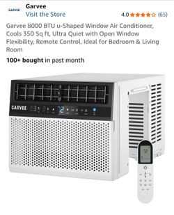 Air conditioning window unit