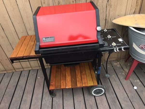 weber grill gas bbq offerup