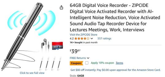 Voice Recorder