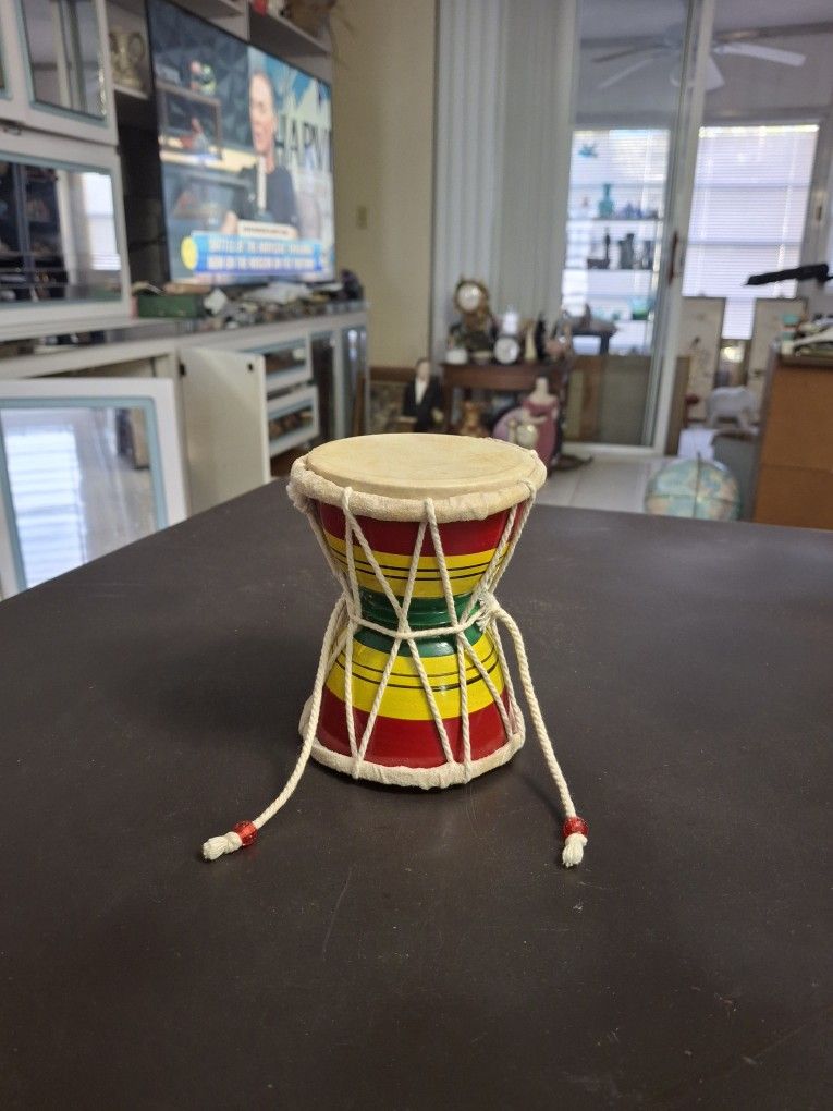 Damroo AKA Monkey Talking Drum, Hand Held - Twist Of The Wrist 4" X 5"