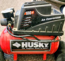 Husky 100PSI 2 Gallon Air Compressor