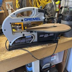 Dremel 183018” Variable Speed Scroll Saw