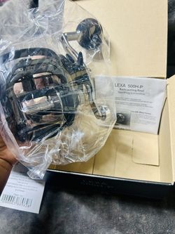 Daiwa Lexa 500H-P Brand New Fishing Reel $380