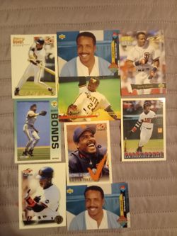Barry Bonds/Ken Griffey Jr/Mark McGuire/Jose Cansaco/David Justice 