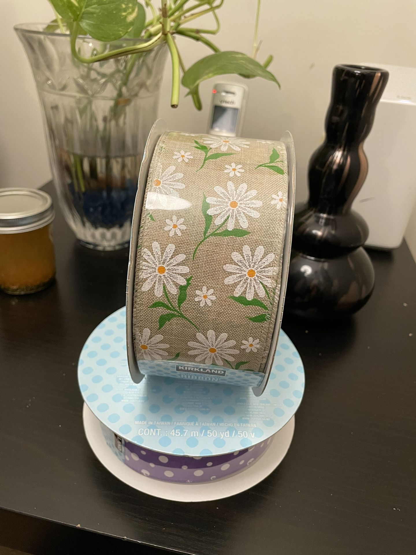 Wire Edged Ribbon 50 Yard