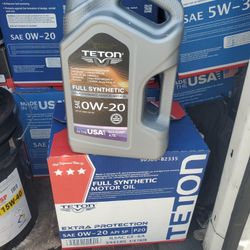 Special Special Motor Oil 0w20 Full Synthetic Case 3GAL 5QT High Quality 