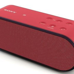 Sony NFC Bluetooth Wireless Speaker with Speakerphone  microphone
