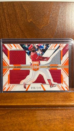 Jo Adell Angels Guardians Quad Patch #’d /149