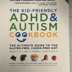 Cookbook For Adhd And Autism