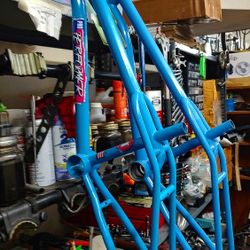 BMX FRAMES 20" HARO REDLINE FREE AGENT  POWERLITE  DIAMONDBACK DYNO GT
