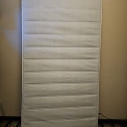 Metal Bed Frame And Mattress 