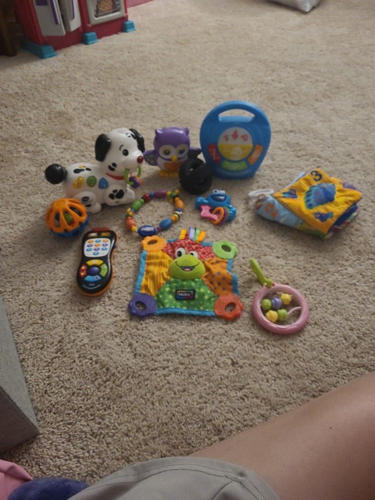 Infant Toys (More In 2nd Image)