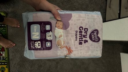 Newborn parents choice diapers