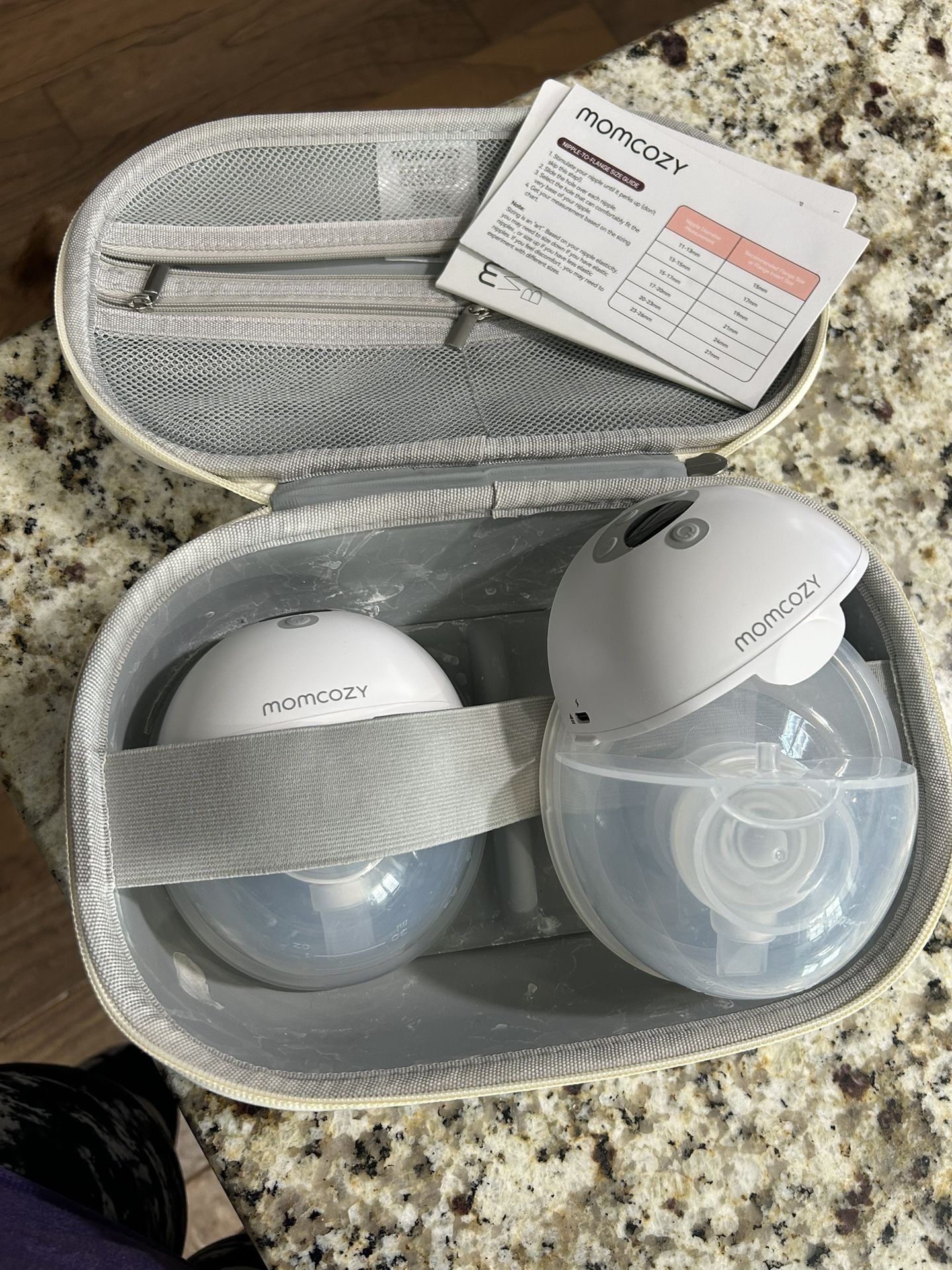 Mom Cozy Portable Pump Kit