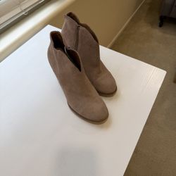 Susina Suede Ankle Boots