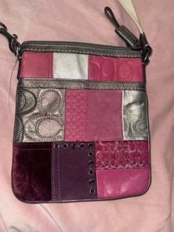 Coach bag cross body