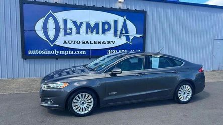 2016 Ford Fusion Energi