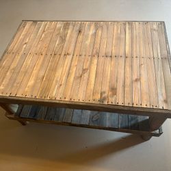 One Of A Kind Rustic Table