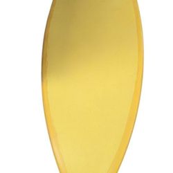Yellow Surfboard – Classic Shape 6' 11