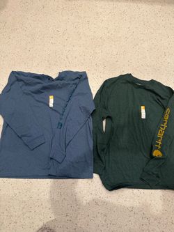2 carhartt Men’s loose fit long sleeve