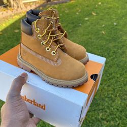 Timberland Boots Size 8c 