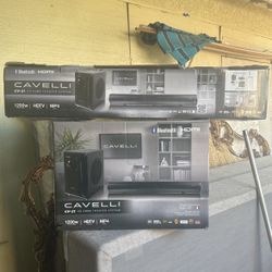Cavelli Hd Home Theater System