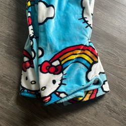 Hello Kitty, blanket
