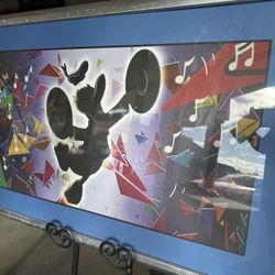 40x26 Classic Disney Art
