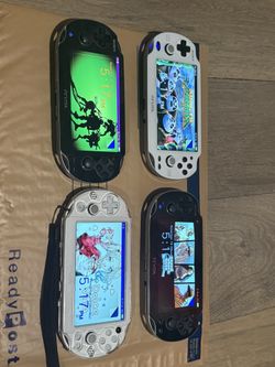 OVER 12K Games On It SONY PSVITA 1000 & 2000