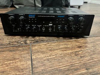 Pyle PTA44BT 4-channel Bluetooth amplifier