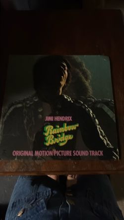 Jimi Hendrix rainbow bridge sound track ORIGINAL 1971