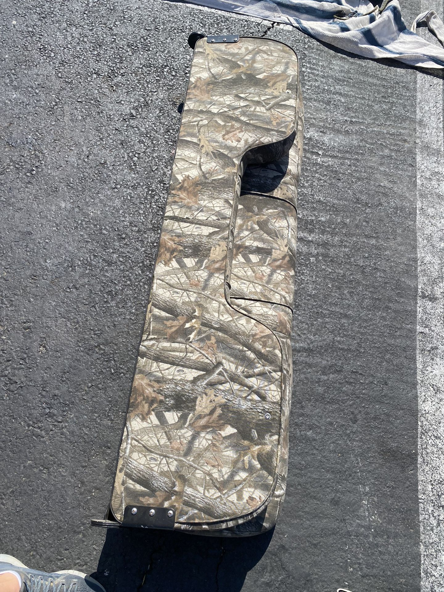Brand New Foldable Water Prof Bench For Any Thing Camo Style