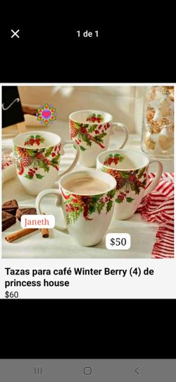 Tazas Winter Berry De Princess House (4)