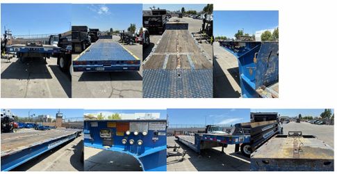 Trail-King TK80HT double drop trailer