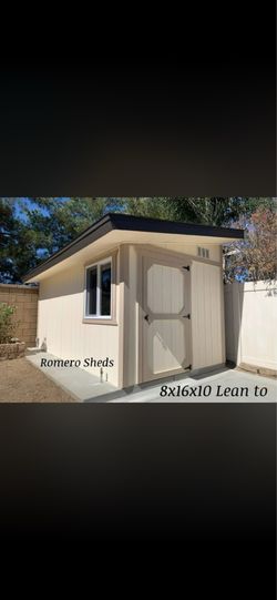 Romero Sheds | Garden Sheds | Storage | Casitas