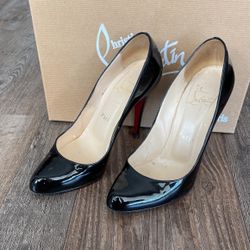 Christian Louboutin Black Decolette 